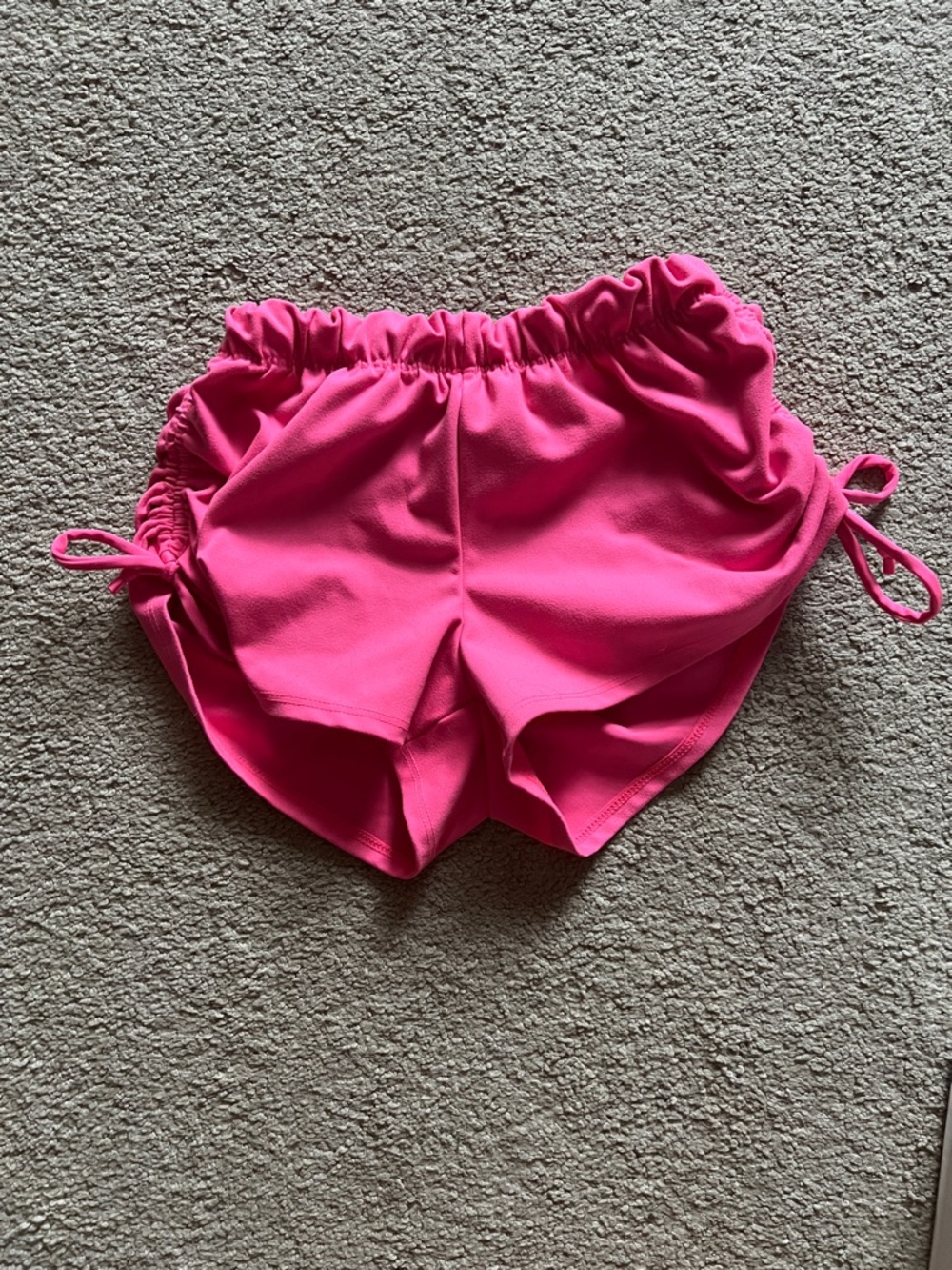 Women’s Hot Pink Five Dancewear shorts
